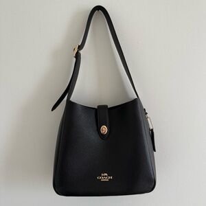 COACH Hadley Convertible Crossbody Bag w/ Gold Accent